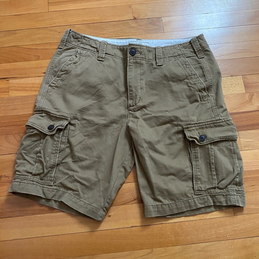Abercrombie & Fitch Men’s Cargo Shorts
